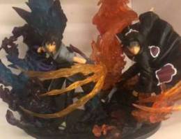 sasuke & Itachi figurines