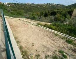 For sale land in jbeil