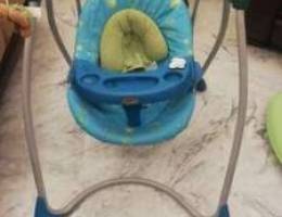 Graco swing like new 60 $