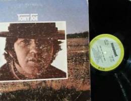 Tony Joe - white : vinyl record