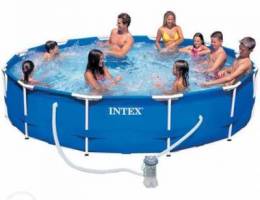 Intex 3.66 with filter pump and delivery p...