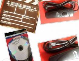 Clapperboard + Remote switches +CD + DVD (...