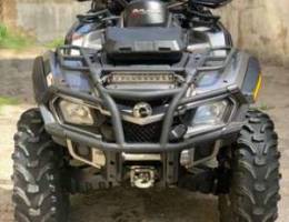 atv canam outlander