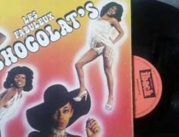 Chocolate's : les fabuleux /VinylRecord