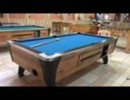 Dynamo billiards table