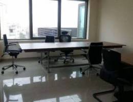 Banker's Cheque / Furnished Office for Ren...