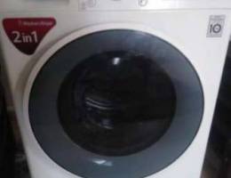 washing machine & dryer