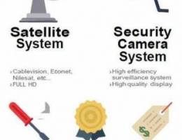 CCTV, Satellite, Low current contracting, ...