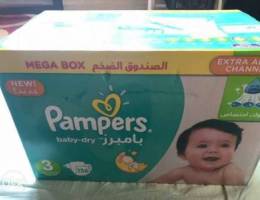 pampers number 3