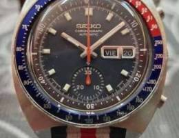 Seiko chronographe pepsi pogue