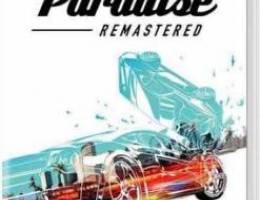 Burnout paradise nintendo switch