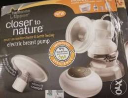 Electric breast pump