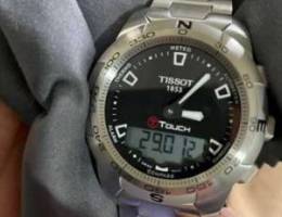 Tissot T touch expert new in box with warr...