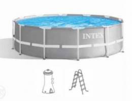 Intex prism pool , 366x100cm+filter+ladder...