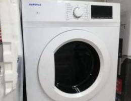 Dryers 8kgs white silver New