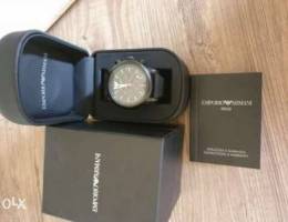 Emporio armani chronograph watch AAA ,rubb...