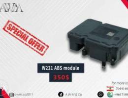 w221 abs module