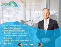 Human Resources Manager