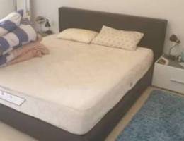 King Bed + Mattress + 2 drawers + LOTS of ...