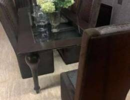 Dining table Ø·Ø§ÙˆÙ„Ø© Ø³ÙØ±Ø© Ø«Ù‚ÙŠÙ„