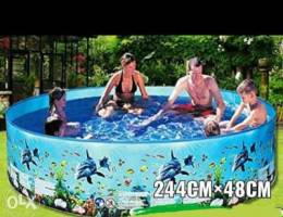 Intex pool family size for five person