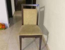 8 chairs good condition