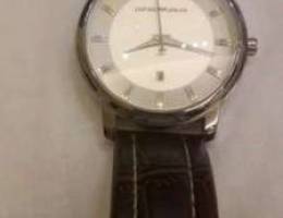 New original emporio armani watch