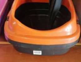 Offer Litter box + cat litter+collar+dry s...