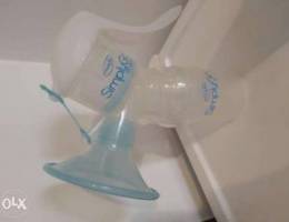 Manual breast pump