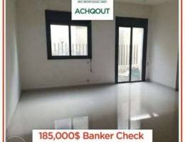 Apartment for sale Full Check in Aashqout!...