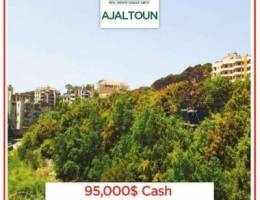 Catchy apartment for sale in Ajaltoun only...