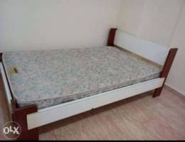 A bed for sale