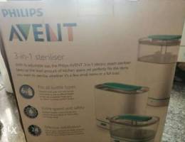 avent sterilizer 555