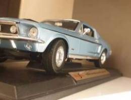 Collection car 1968 Ford Mustang gt cobra ...