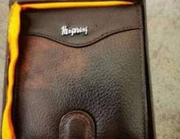 Henghuang leather wallet