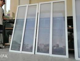 Bathtub aluminum doors 160 x 160