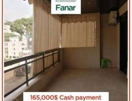 Amazing 200 SQM apartment in Fanar for sal...