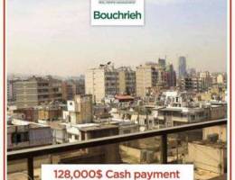 Amazing 120 SQM apartment in Bouchrieh for...