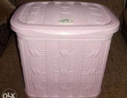 Medium size pink bathroom garbage 30 alef