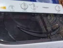 ØºØ³Ø§Ù„Ø© Ø­ÙˆØ¶ÙŠÙ† TORNADO WASHING MACHINE 10 ( Ù…...