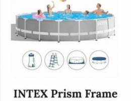 Intex pool, 549x122cm, full package, 580$ ...