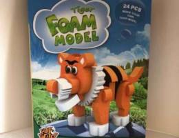 (KF37) Tiger Foam Model