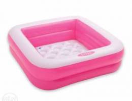 (KF43) Inflatable Pool , Pink color