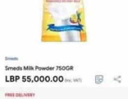 milk powder