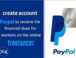 create Paypal account