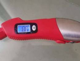 Tyre Pressure Digital Gauge with Multi-too...