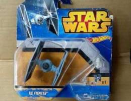 Tie Fighter Star Wars plastic model.