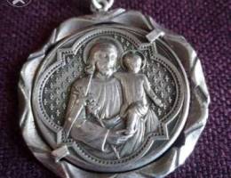 Antique Silver Rare Medal Icon by luduvic ...