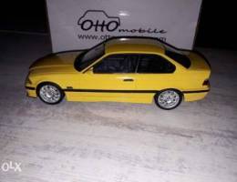 diecast 1/18 bmw M3 e36