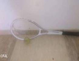 Tennis racket browning